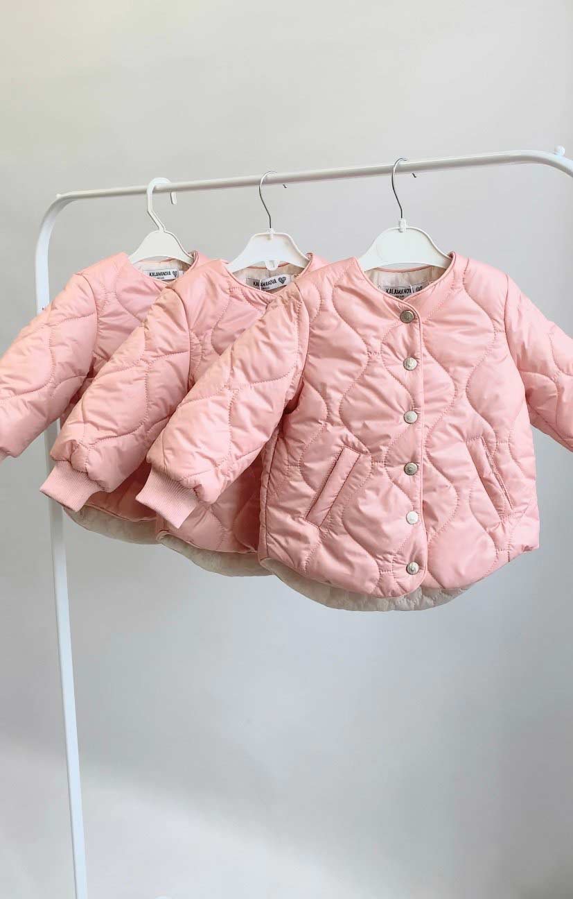 Куртка Розовая